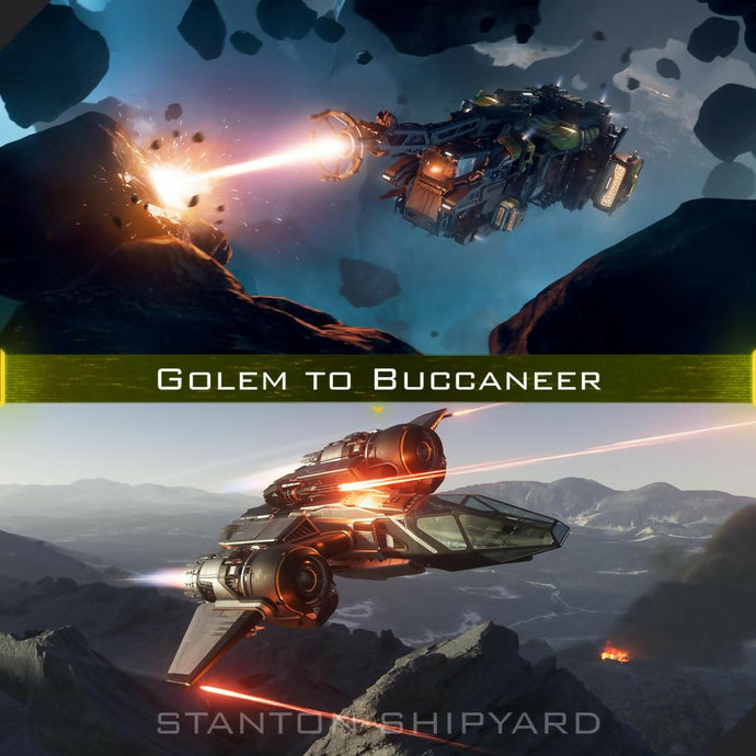 Golem-to-Buccaneer-bonus