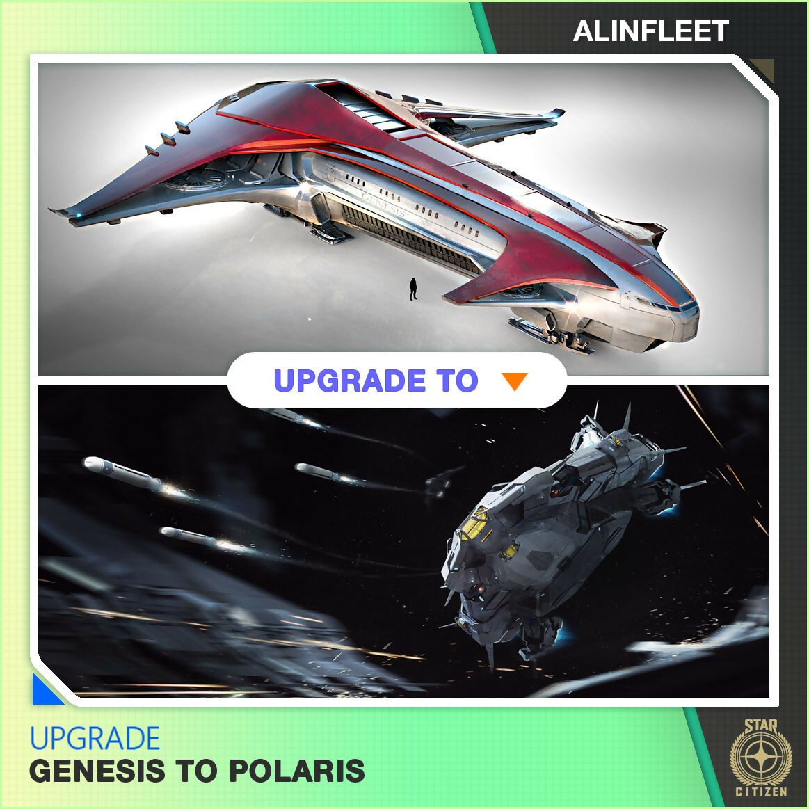 Upgrade - Genesis to Polaris