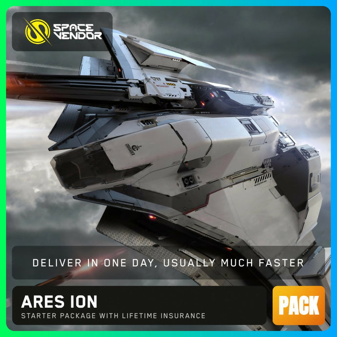 Ares Ion LTI Package with Star Citizen