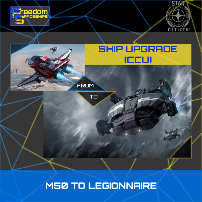 Upgrade - M50 to Legionnaire