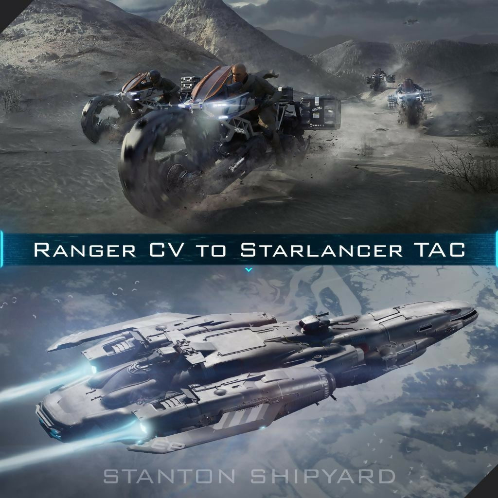 Ranger-CV-to-Starlancer-TAC