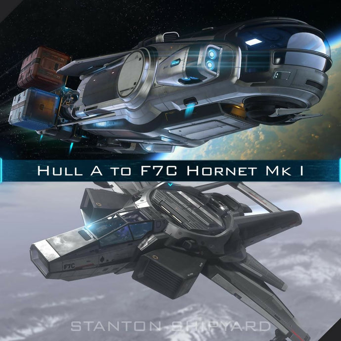 Upgrade - Hull A to F7C Hornet Mk I