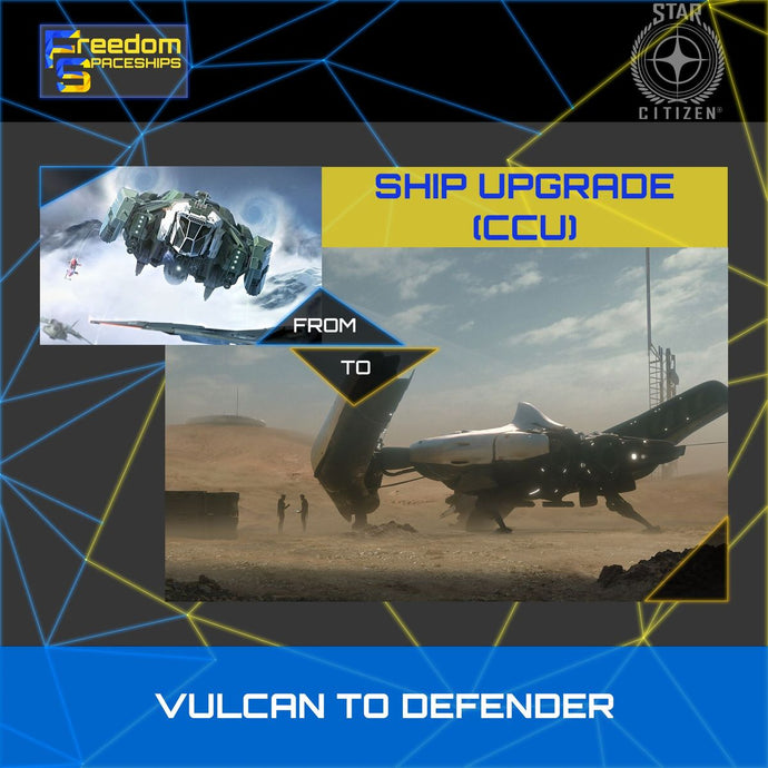 Upgrade - Vulcan to Defender
