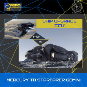 Upgrade - Mercury to Starfarer Gemini