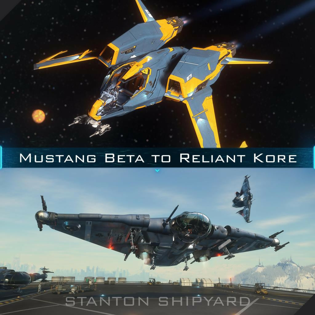 Mustang-Beta-to-Reliant-Kore