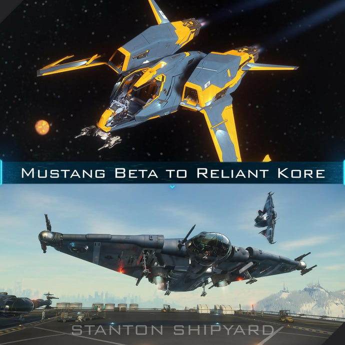 Mustang-Beta-to-Reliant-Kore