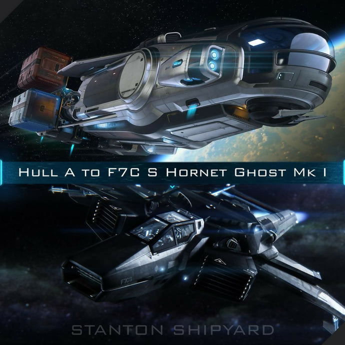 Upgrade - Hull A to F7C-S Hornet Ghost Mk I