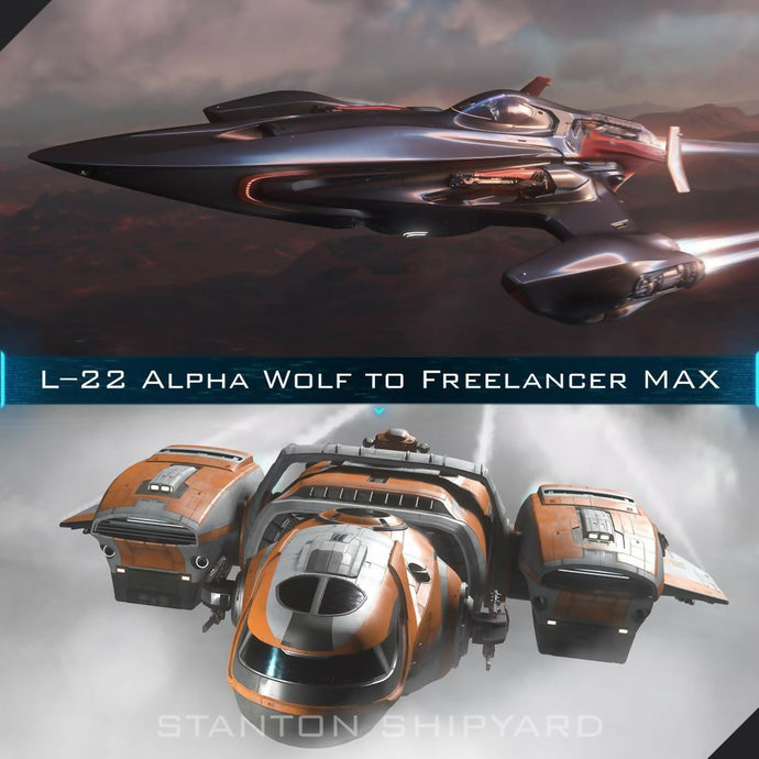 Upgrade - L-22 Alpha Wolf to Freelancer MAX