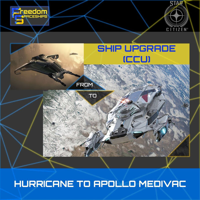 Upgrade - Hurricane to Apollo Medivac