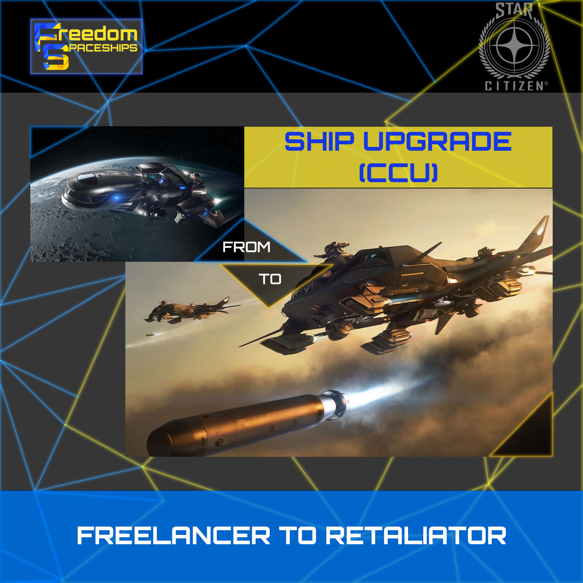 Upgrade - Freelancer to Retaliator