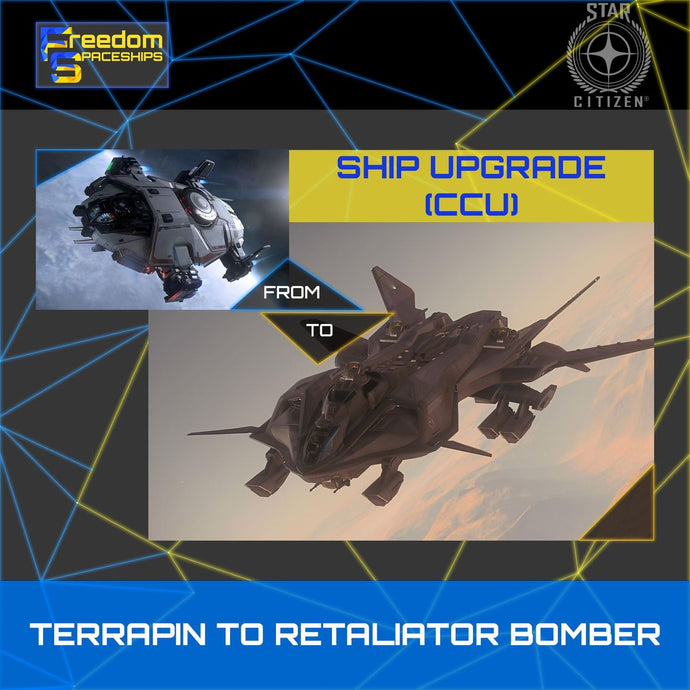 Upgrade - Terrapin to Retaliator Bomber