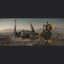 Load image into Gallery viewer, Drake_Corsair_Armor_SKU_4KCrop_Updated