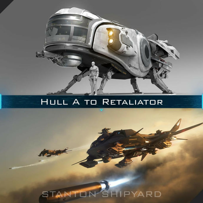Upgrade - Hull A to Retaliator