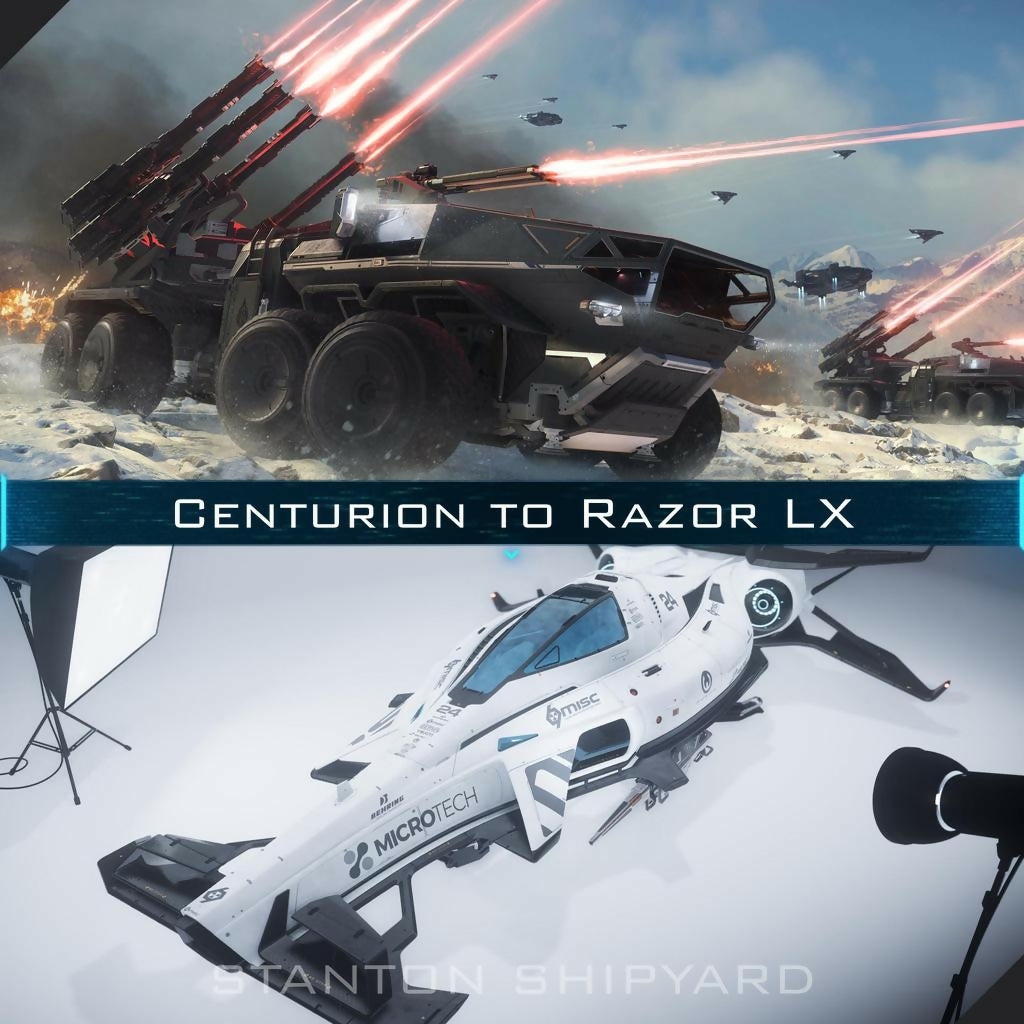 Centurion-to-Razor-LX