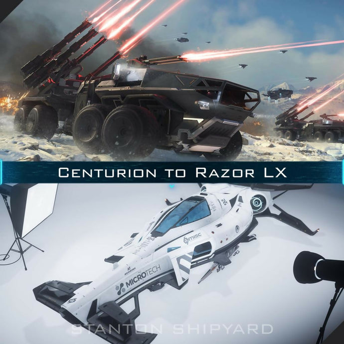 Centurion-to-Razor-LX