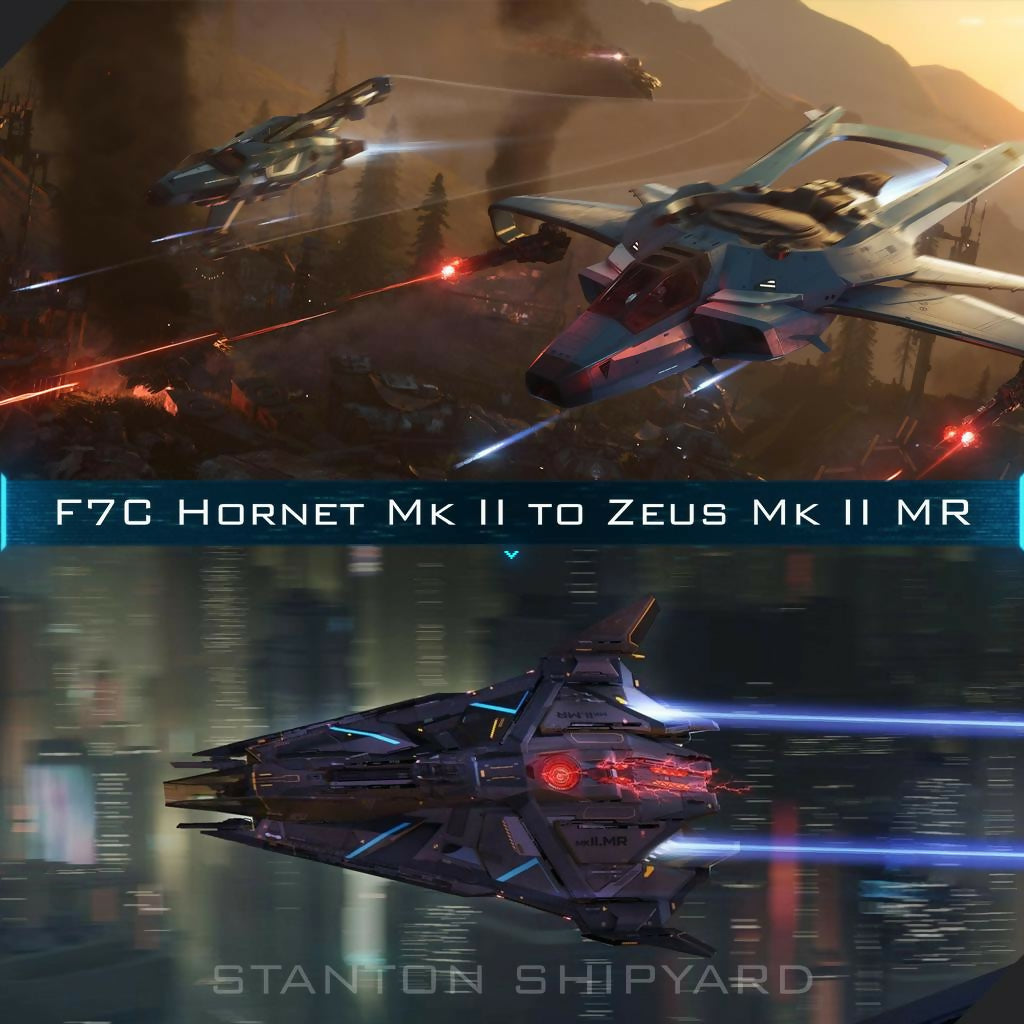 Upgrade - F7C Hornet Mk II to Zeus Mk II MR
