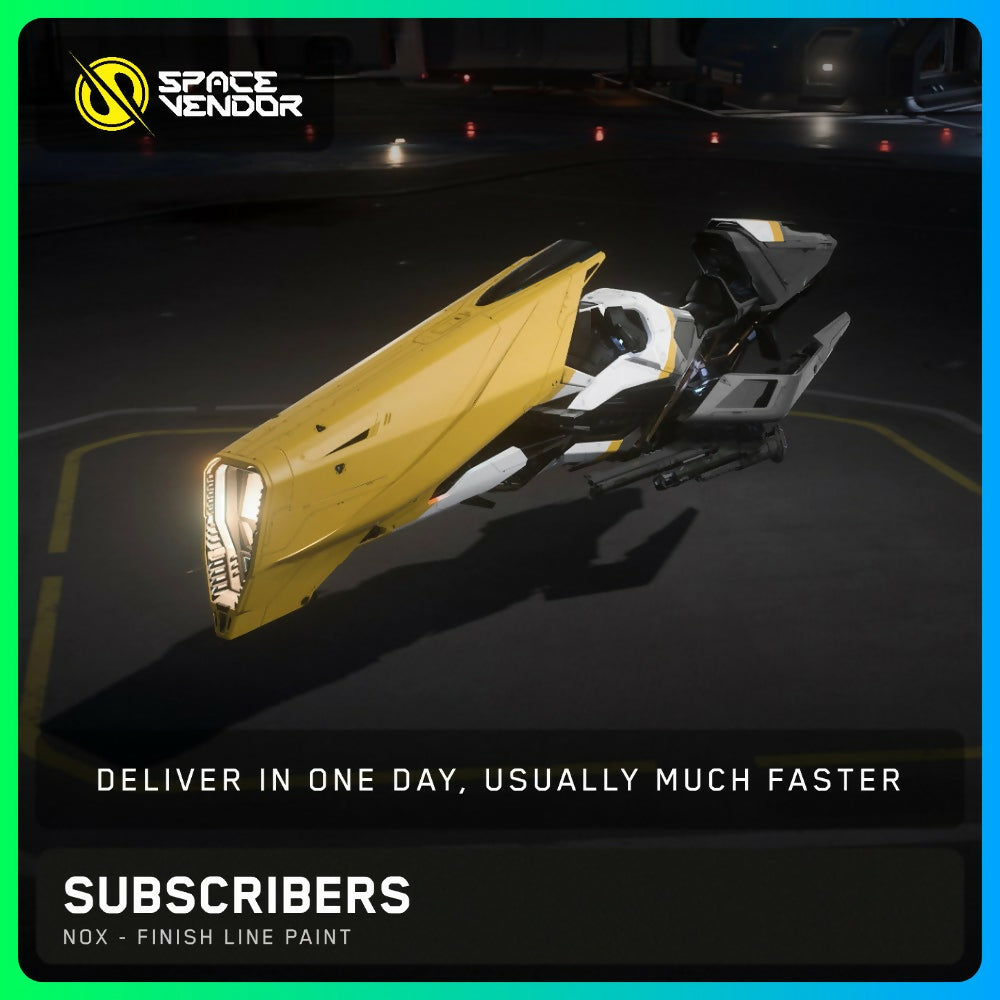 SUBSCRIBERS - Nox - Finish Line Paint