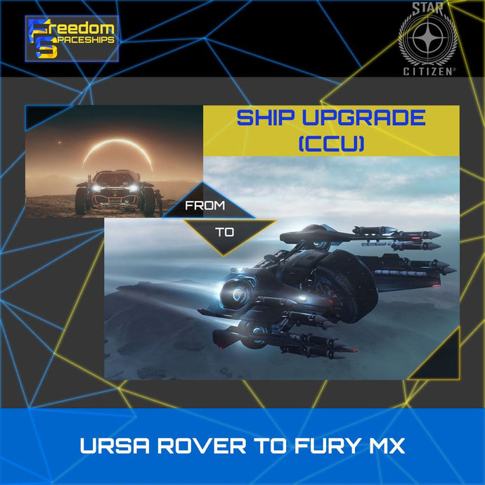 Upgrade - Ursa Rover to Fury MX