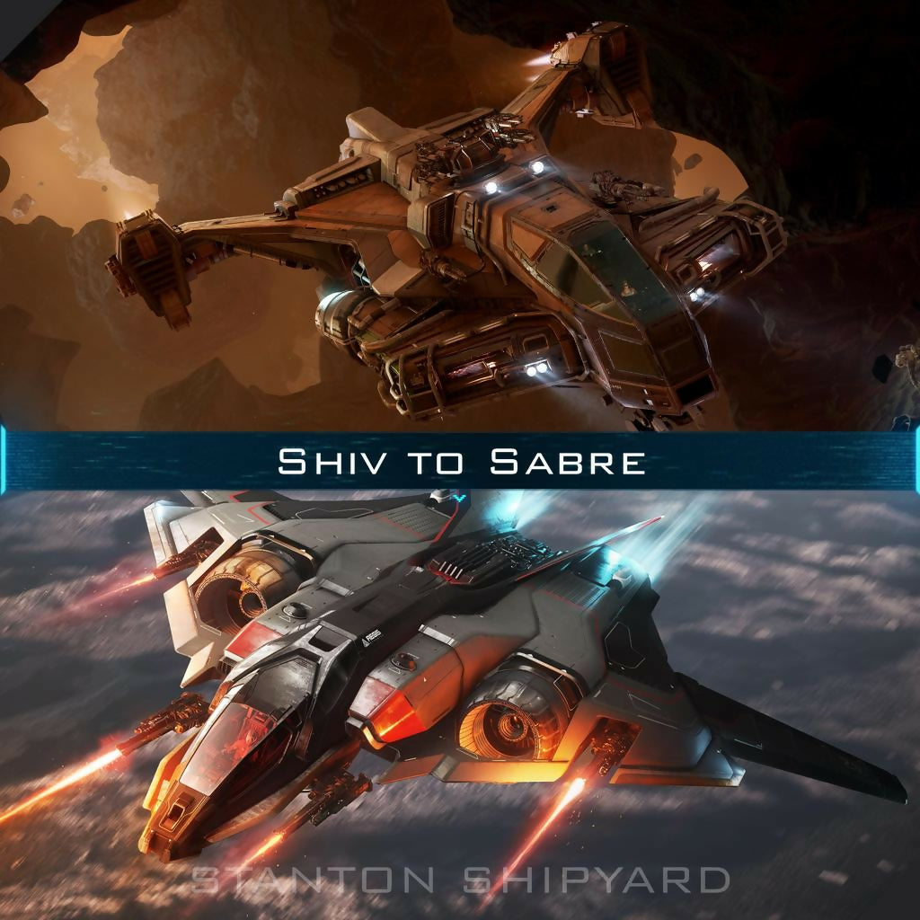 Upgrade - Shiv to Sabre