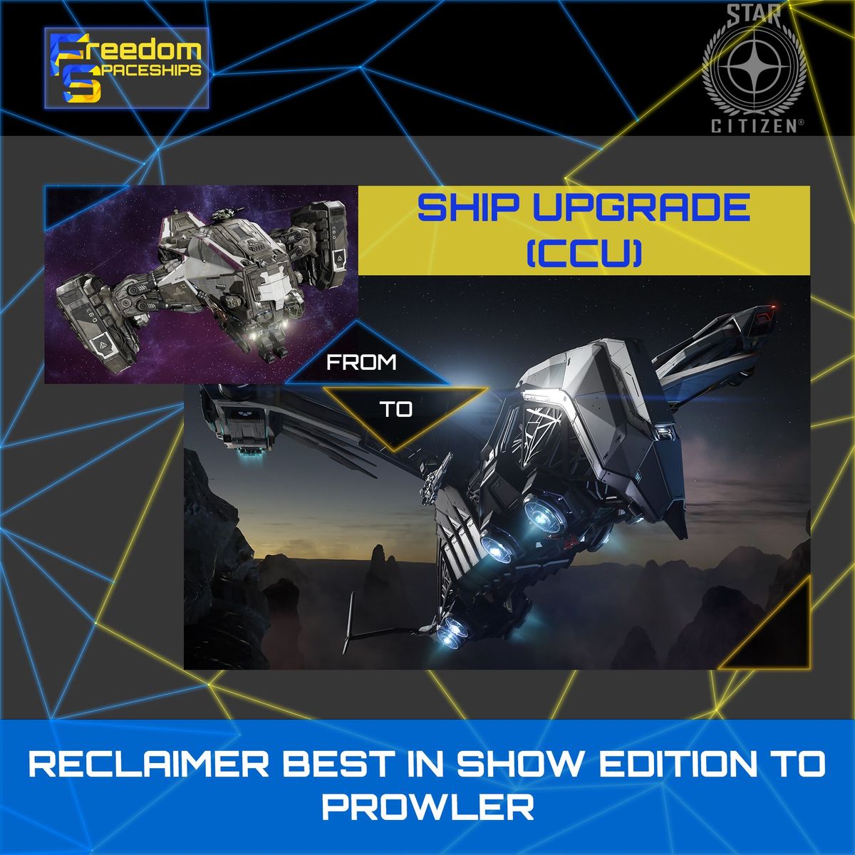Upgrade - Reclaimer Best In Show Edition to Prowler