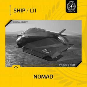 Consolidated Outland Nomad - Lti - Original Concept OC