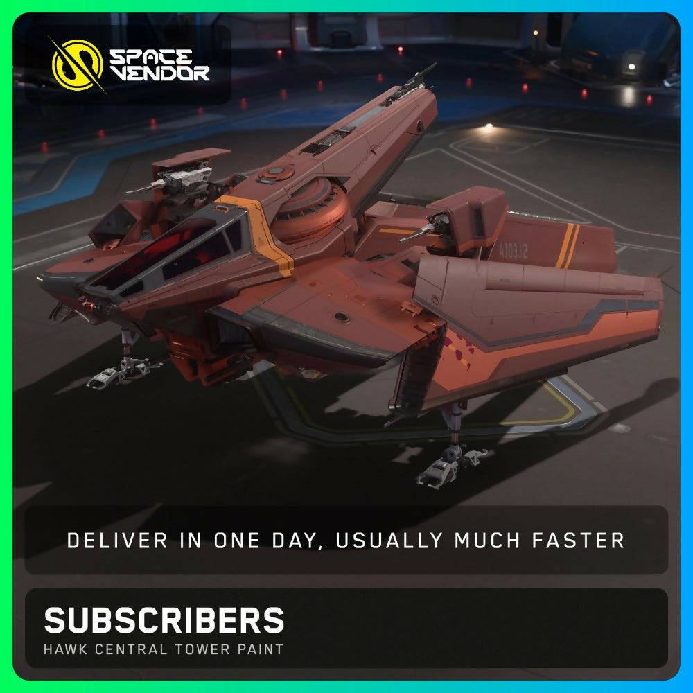 SUBSCRIBERS - Hawk Central Tower Paint