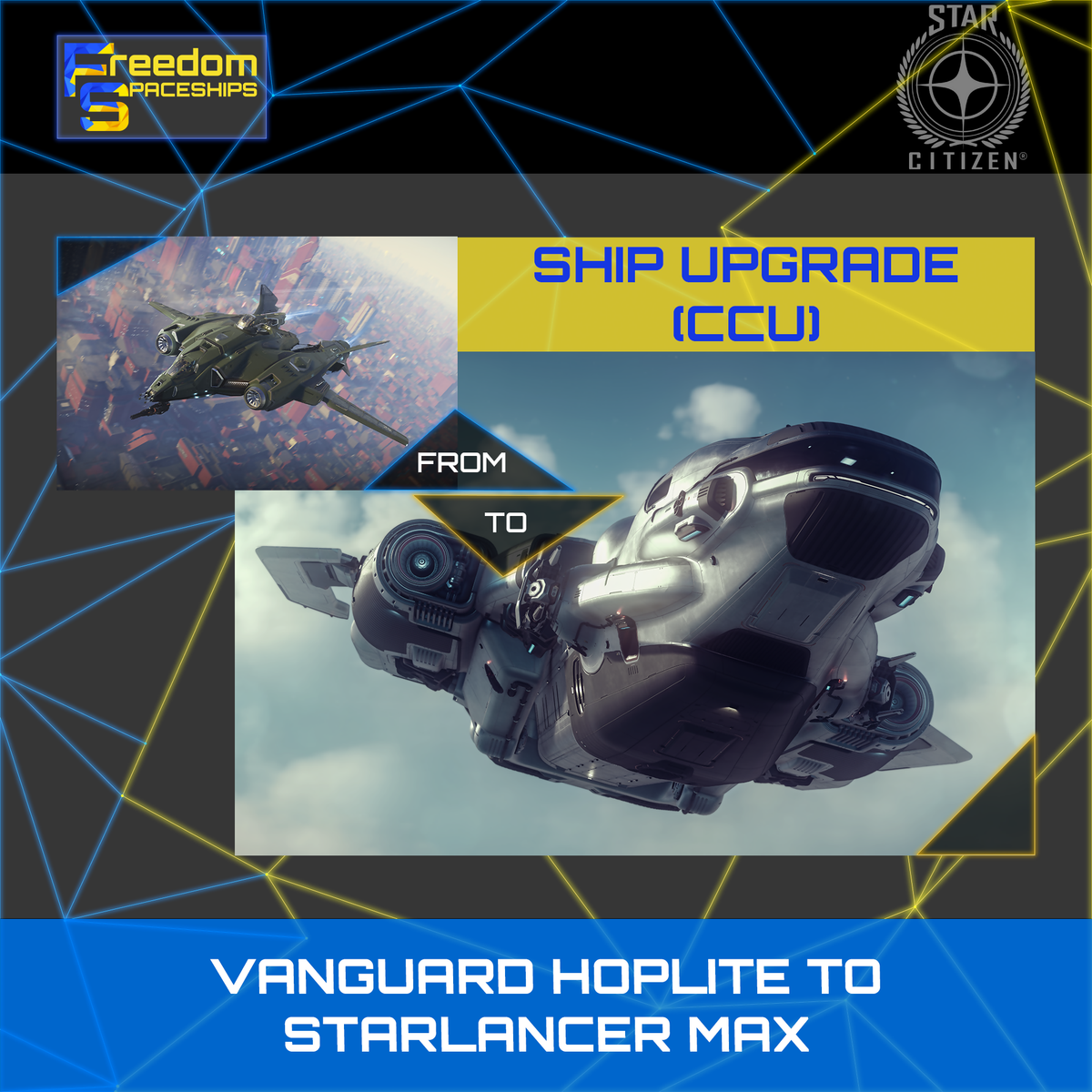 VANGUARD HOPLITE TO STARLANCER MAX