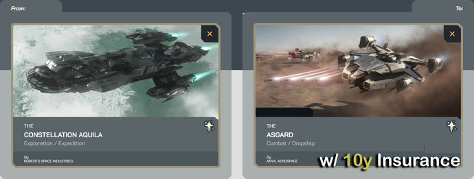 Constellation Aquila to Asgard (10y)