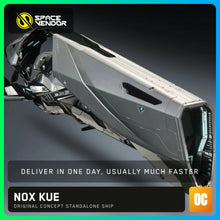Load image into Gallery viewer, Nox Kue OC + Model &amp; Poster - Original Concept | Space Foundry Marketplace.