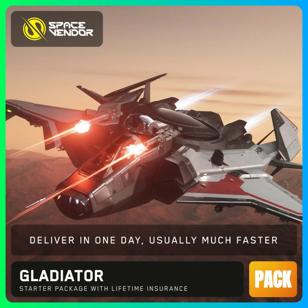 Gladiator LTI Package with Star Citizen