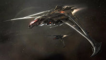 Load image into Gallery viewer, Vanduul Blade OC + VFG Industrial Hangar + Model &amp; Poster - Original Concept | Space Foundry Marketplace.
