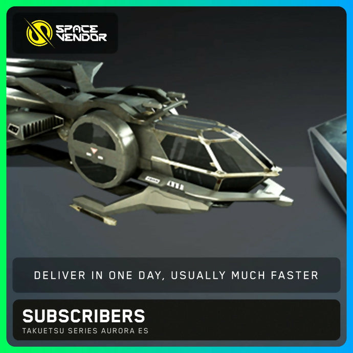 SUBSCRIBERS - Takuetsu Series Aurora ES