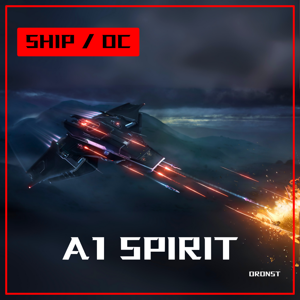 2A1 Spirit oc ship