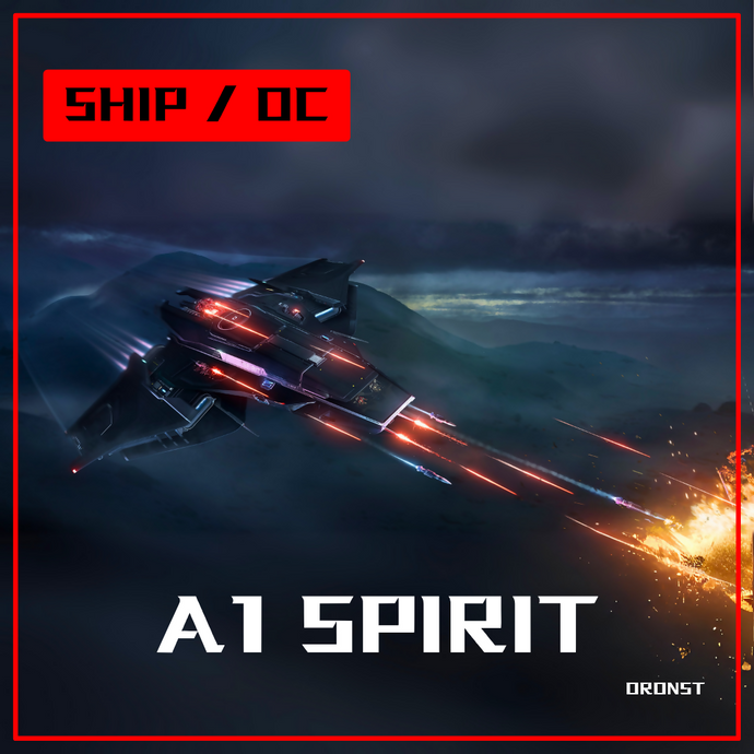 2A1 Spirit oc ship