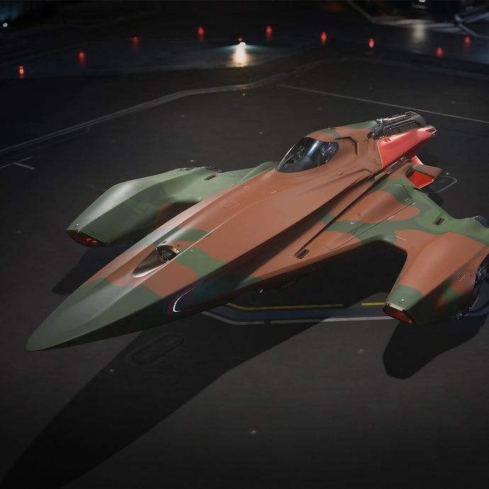 L-21 Wolf - Sylvan Camo Paint