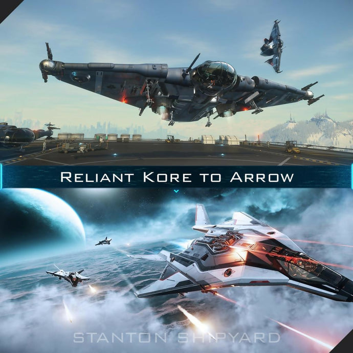 Reliant-Kore-to-Arrow