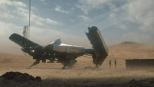 Load image into Gallery viewer, Defender OC + Aeroview Hangar + Model &amp; Poster - Original Concept | Space Foundry Marketplace.