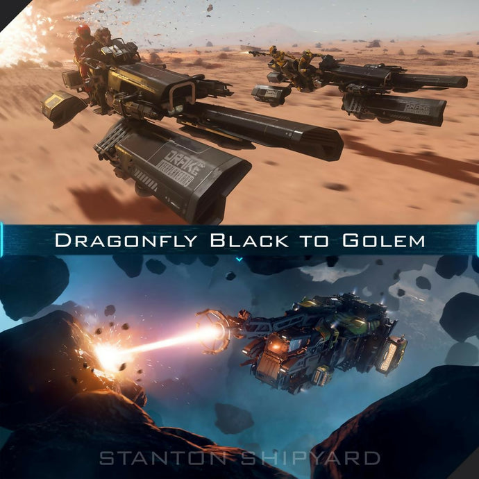 Dragonfly-Black-to-Golem
