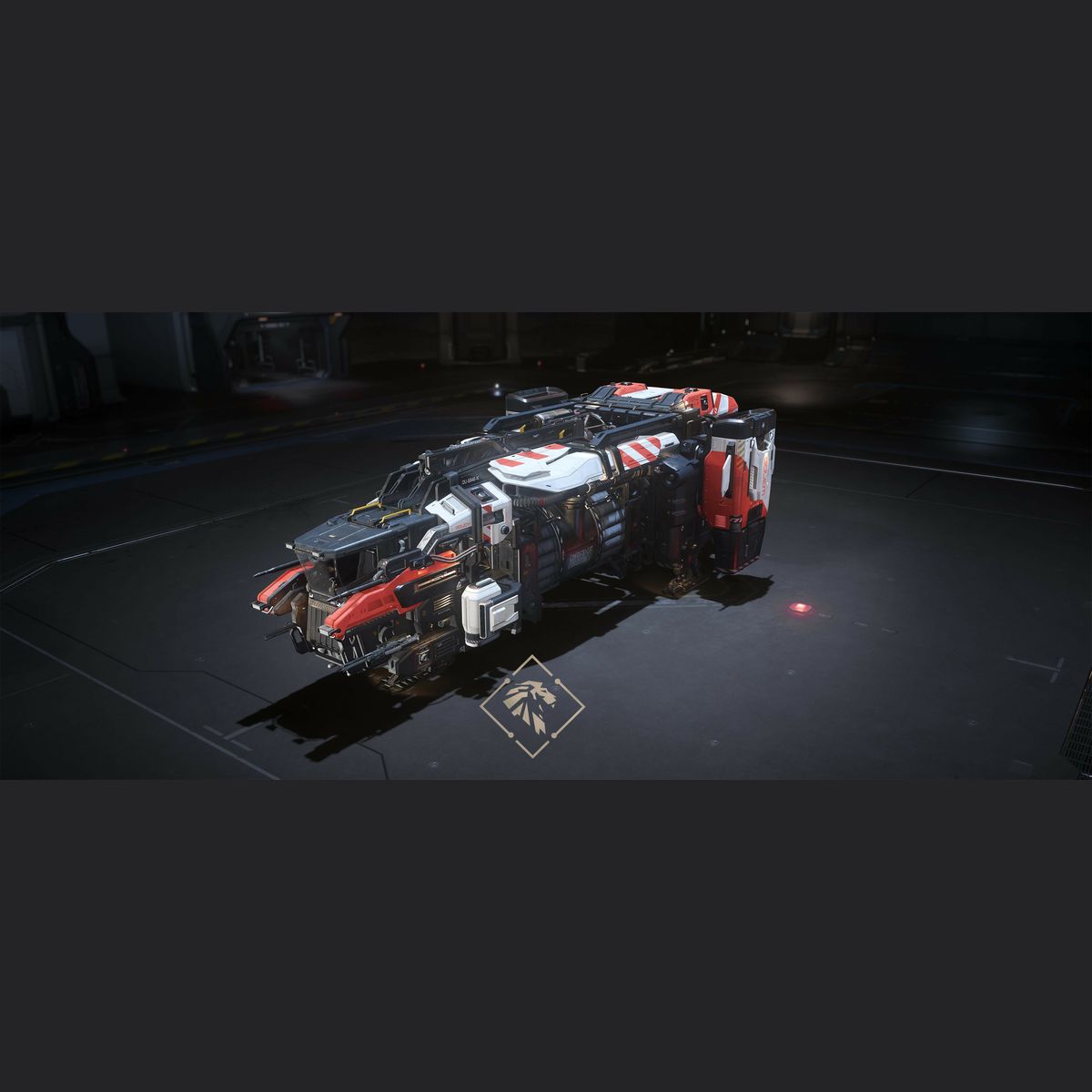 Space-Foundry.com: Golem - OC - LTI - plus Flashpoint Paint