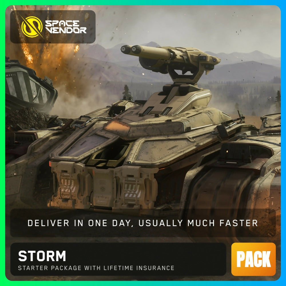 Storm LTI Package with Star Citizen