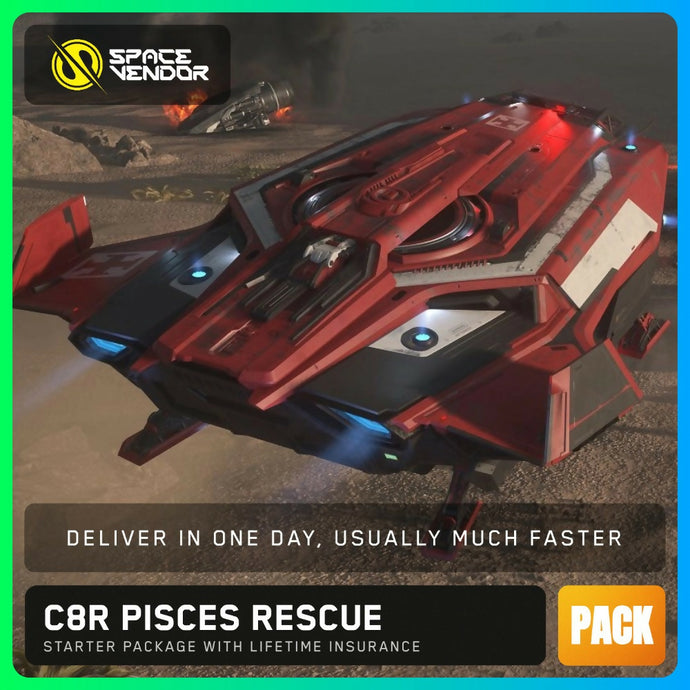 C8R Pisces Rescue LTI Package with Star Citizen