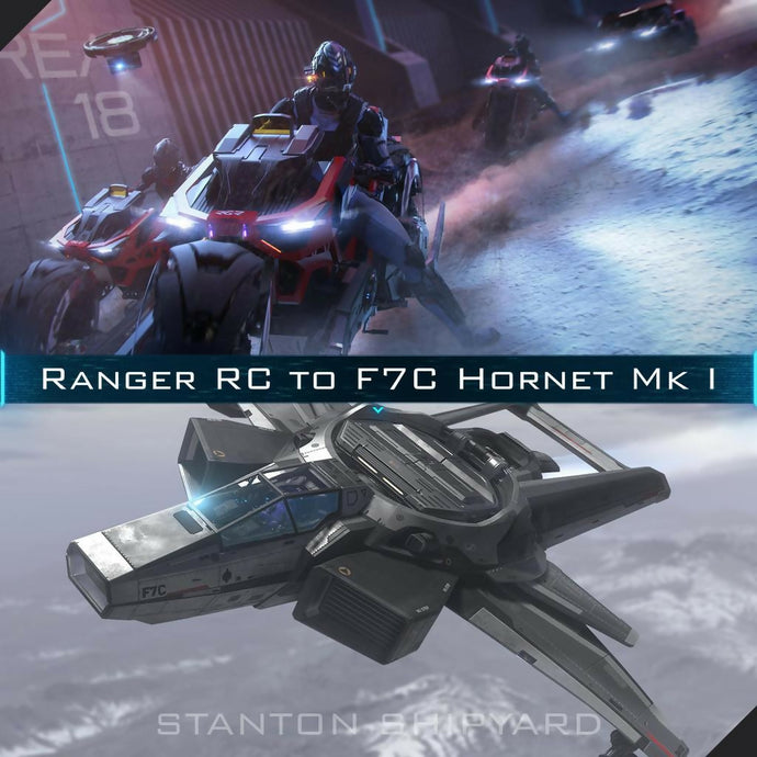 Upgrade - Ranger RC to F7C Hornet Mk I