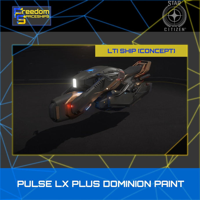 Mirai Pulse LX Plus Dominion Paint - LTI - Original Concept (O.C.)