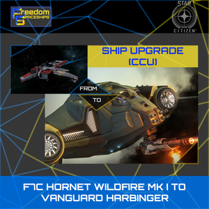 Upgrade - F7C Hornet Wildfire MK I to Vanguard Harbinger
