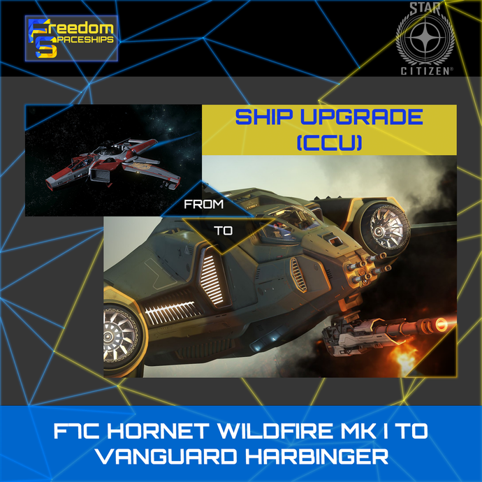 Upgrade - F7C Hornet Wildfire MK I to Vanguard Harbinger