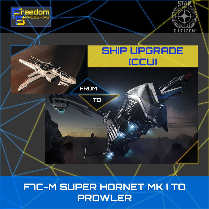 Upgrade - F7C-M Super Hornet MK I to Prowler