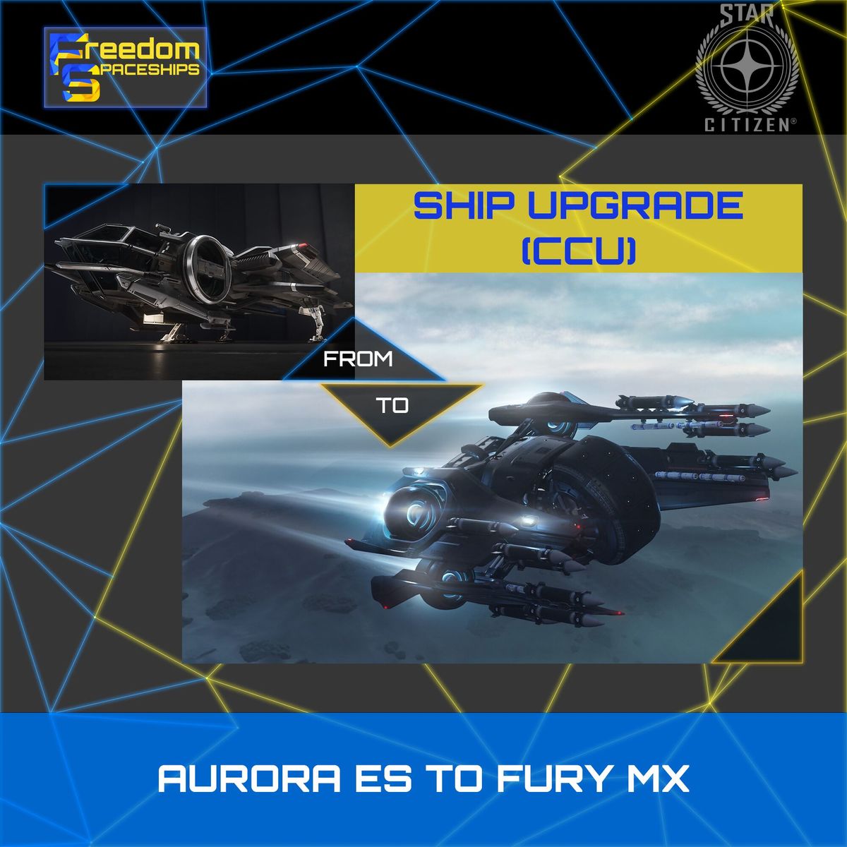 Upgrade - Aurora ES to Fury MX