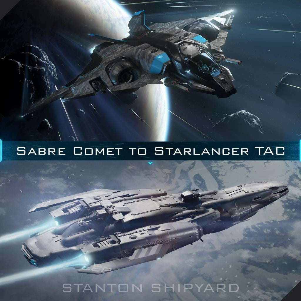 Space-Foundry.com: Upgrade - Sabre Comet to Starlancer TAC