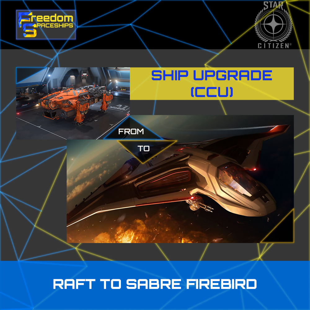 RAFT-TO-SABRE-FIREBIRD