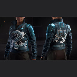 Vaporwear Creese ‘Yormandi’ Jacket